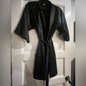 Simple Black Robe
